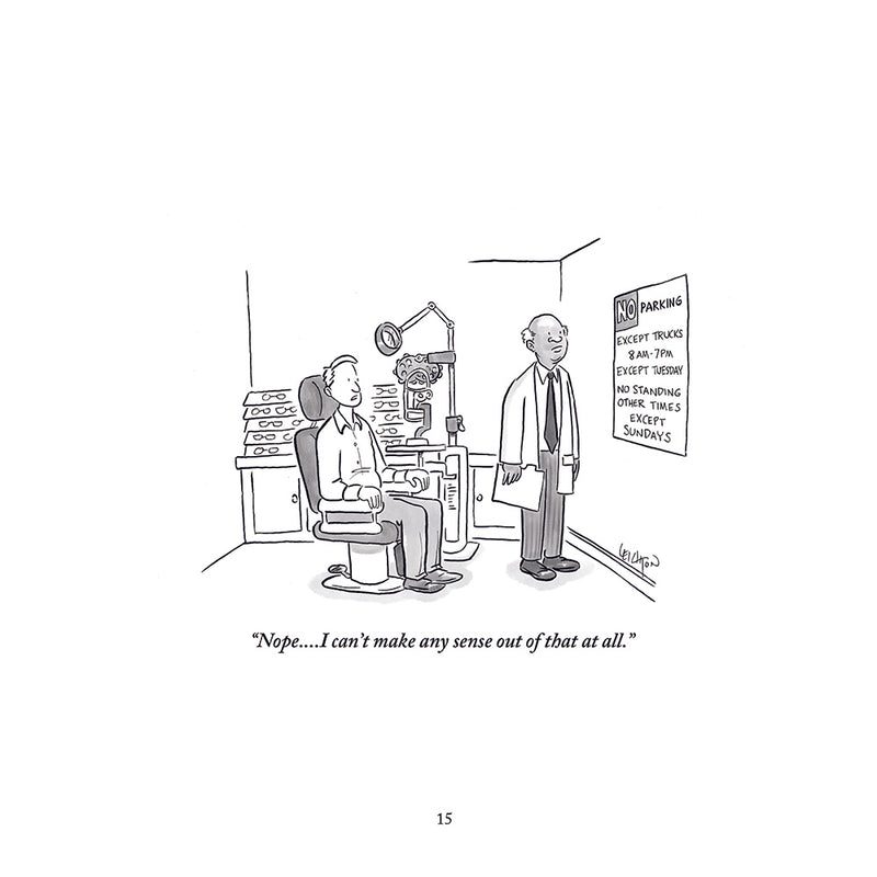 New York City Book of Cartoons (Personalized / Softcover)