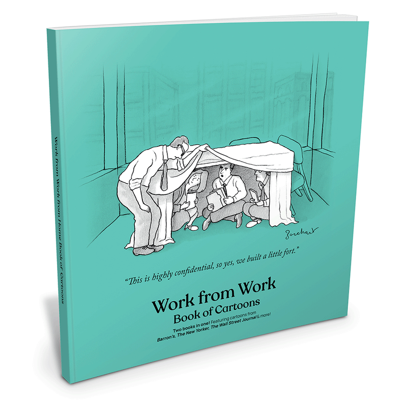 Work from Work from Home Cartoons Book