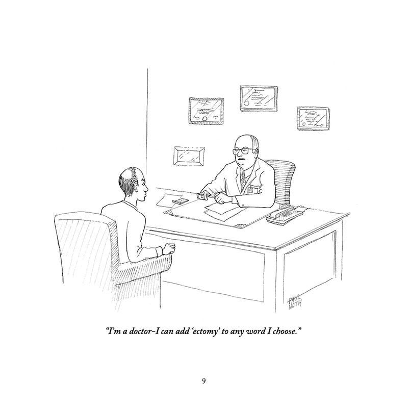 Laughter is the Best Medicine: Personalized Book of Doctor Cartoons