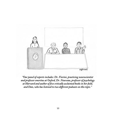 Laughter is the Best Medicine: Personalized Book of Doctor Cartoons