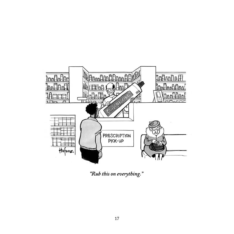 Laughter is the Best Medicine: Personalized Book of Doctor Cartoons
