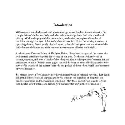 Laughter is the Best Medicine: Personalized Book of Doctor Cartoons