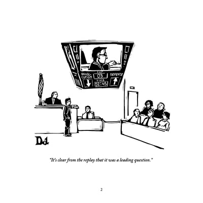 Brief Humor: Personalized Book of Law Cartoons