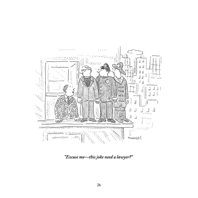 Brief Humor: Personalized Book of Law Cartoons