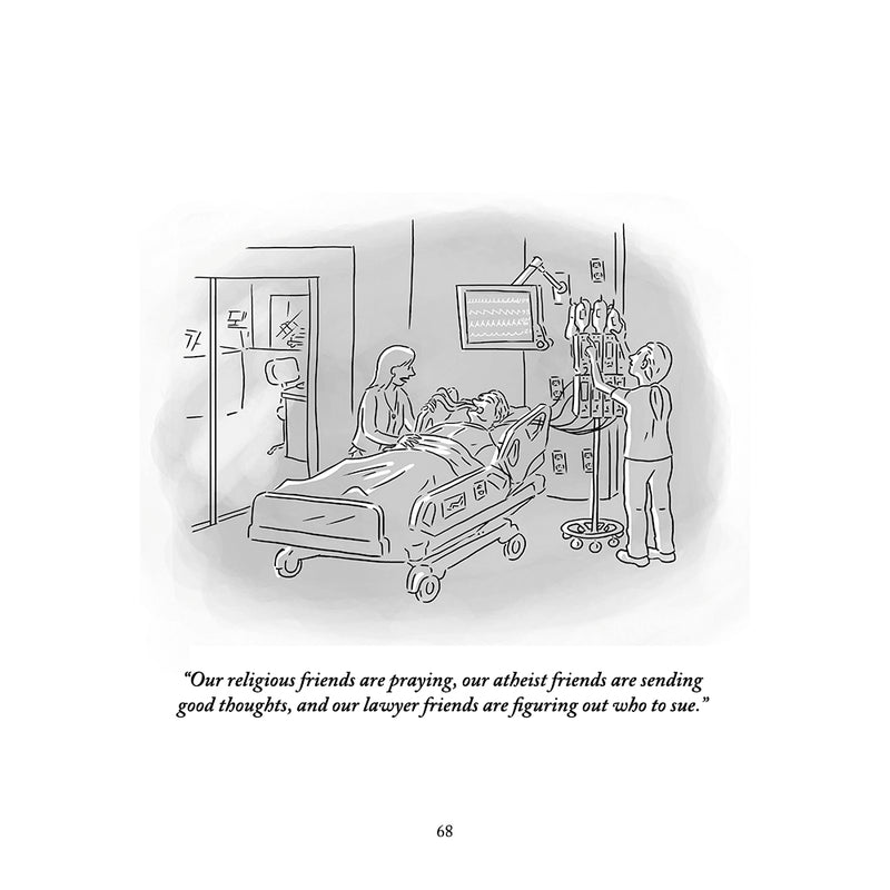 Brief Humor: Personalized Book of Law Cartoons