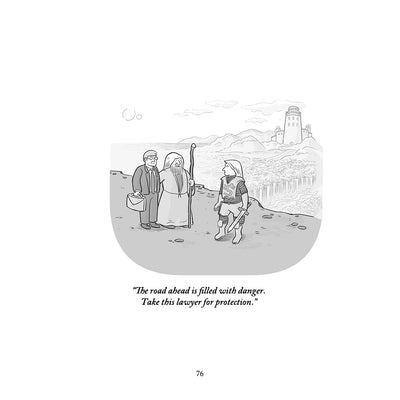 Brief Humor: Personalized Book of Law Cartoons