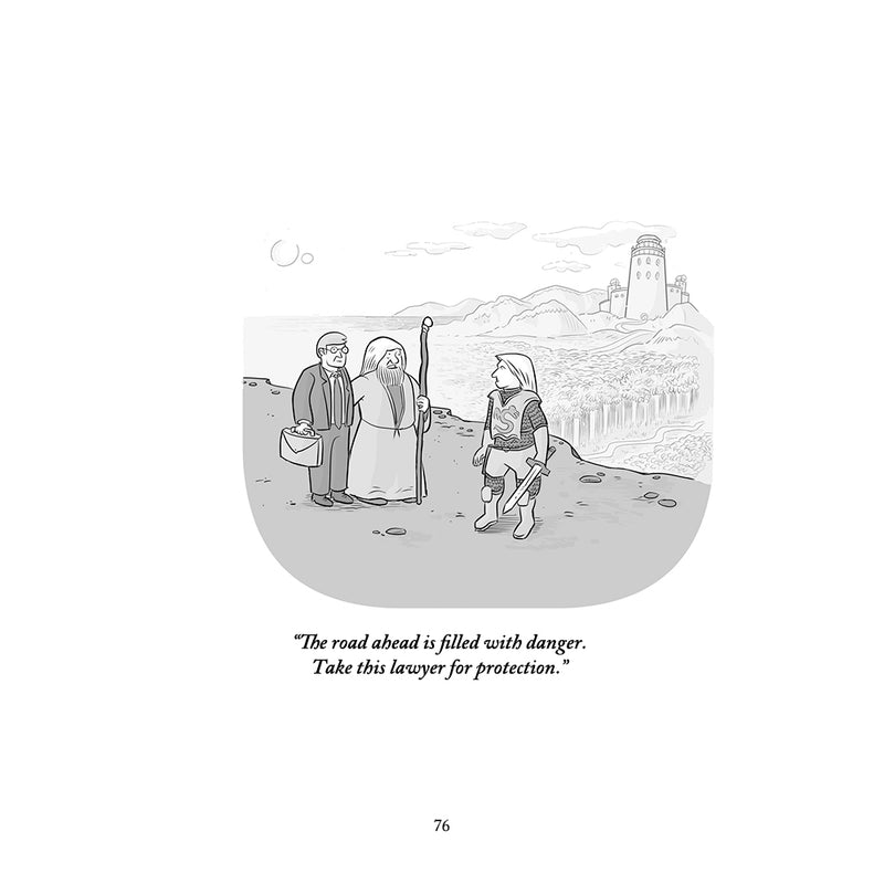 Brief Humor: Personalized Book of Law Cartoons