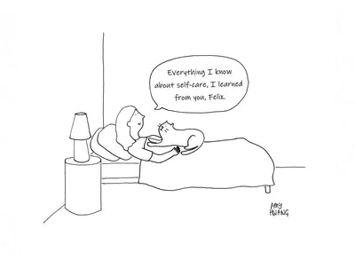 Everything I Know About Self-Care Personalized Cartoon