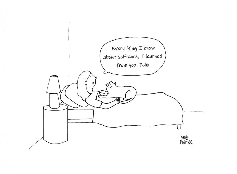 Everything I Know About Self-Care Personalized Cartoon