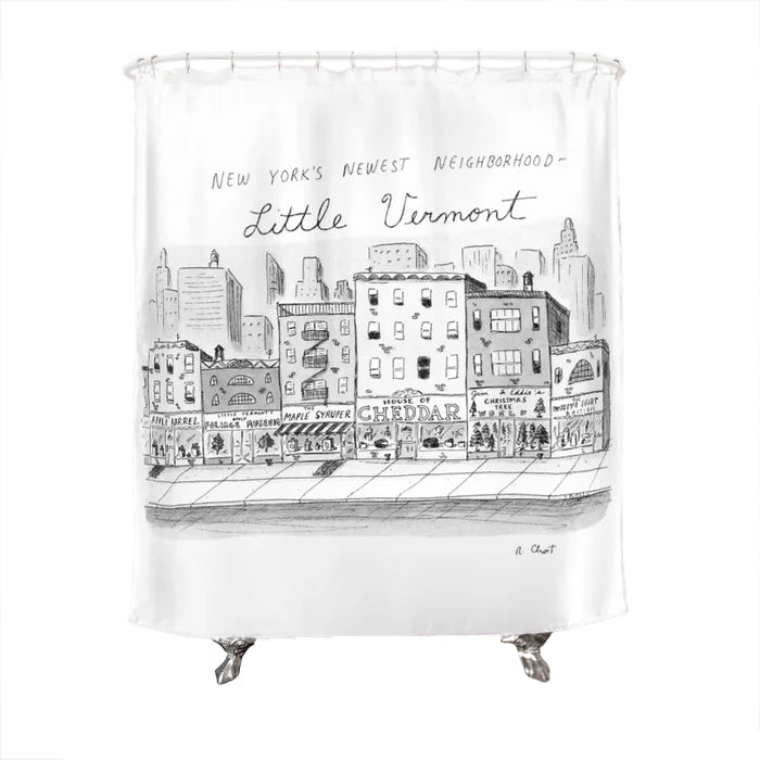 Little Vermont Shower Curtain