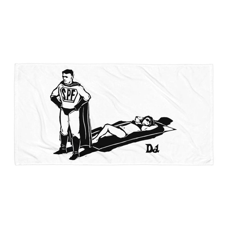 S.P.F. Superhero Towel