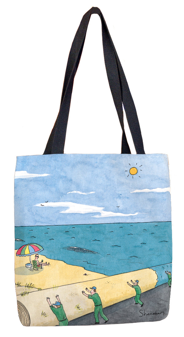 Beach Tarp Tote Bag