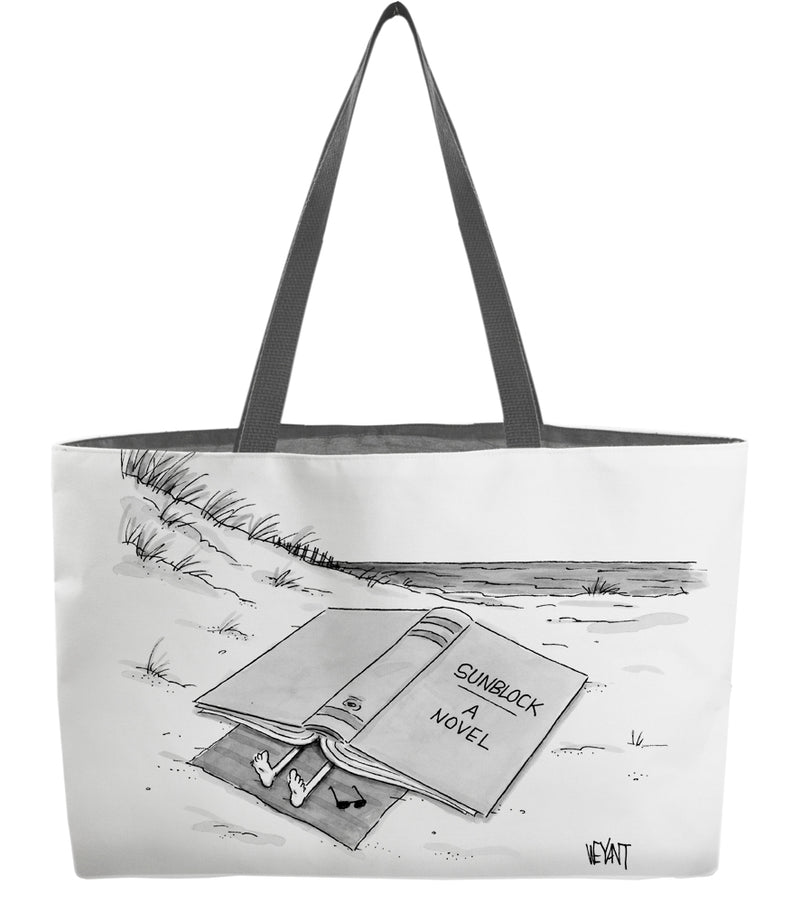 Sunblock: A Novel Everything Tote