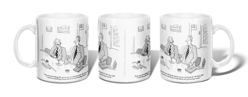 An Aptitude for Law Mug