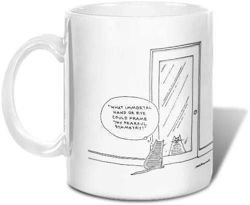 Fearful Symmetry Mug