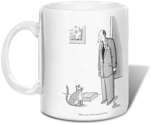 Never, Ever, Think Outside the Box Mug