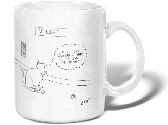 Cat Kung Fu Mug