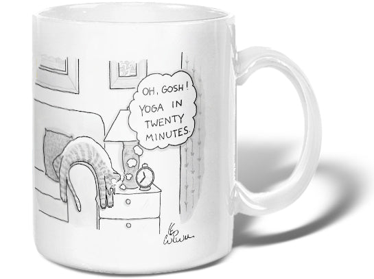 Yoga in Twenty Minutes Mug