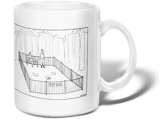 Cat Run Mug