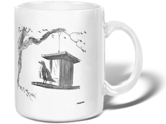 Bird Maitre D Mug