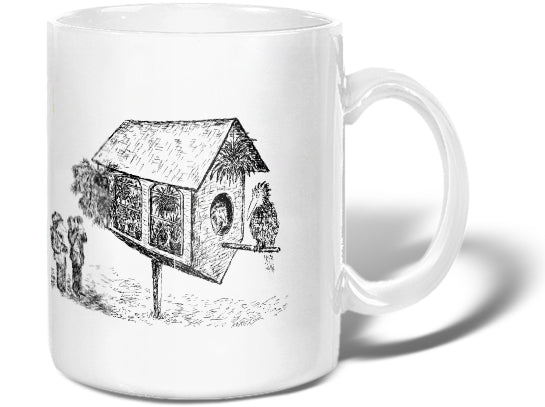 Bird House-plants Mug