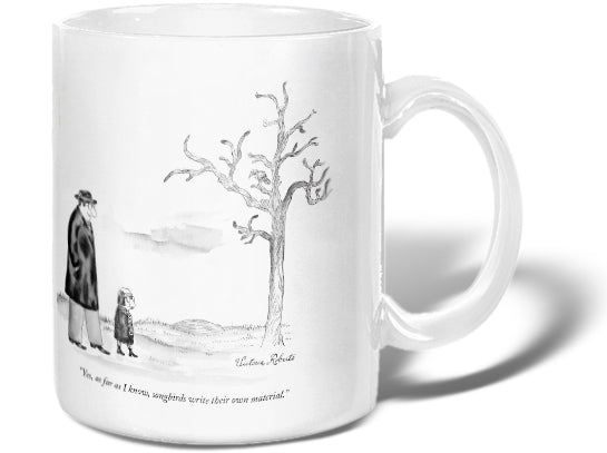 Songbirds Write Their Own Material Mug