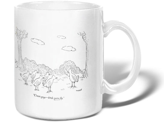 Birds Gotta Fly Mug