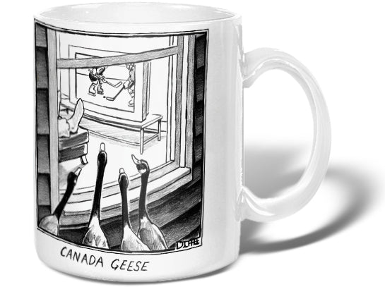 Hockey Geese Mug