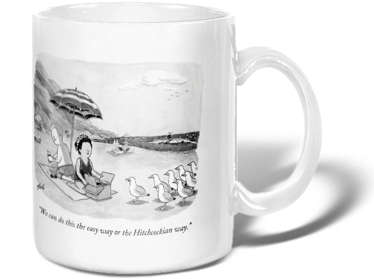 The Easy Way or the Hitchcockian Way Mug