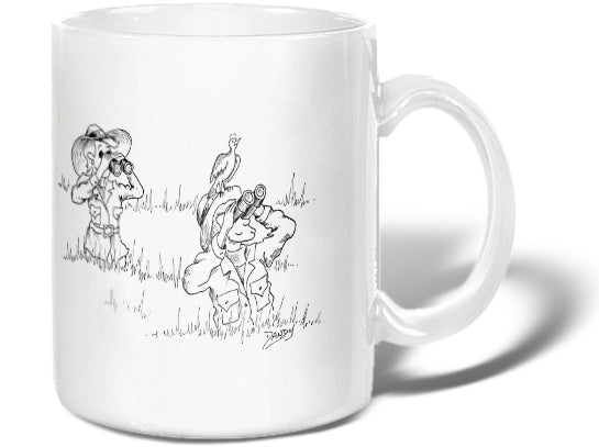 Bird Watching Mug