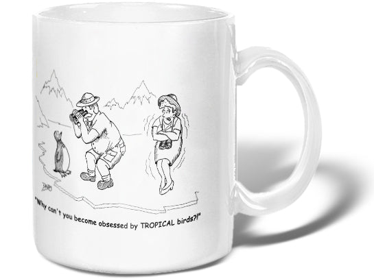 Winter Bird Lover Mug