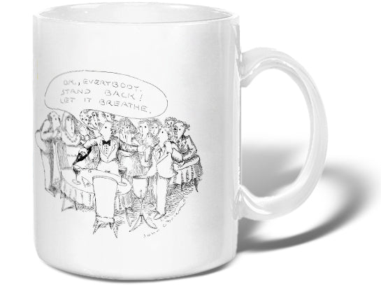 Let It Breathe Mug