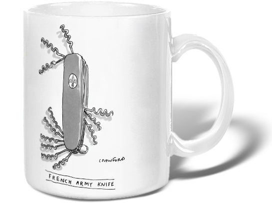 French Army Knife Mug