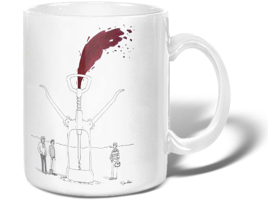 Wine Tower Mug