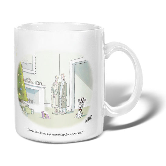 Santa Left Something for Everyone Mug