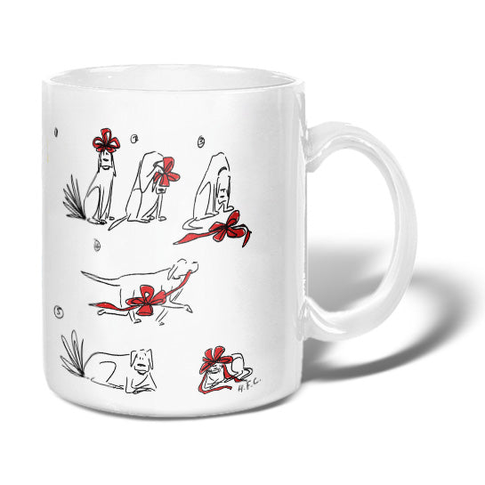 Christmas Dog Mug