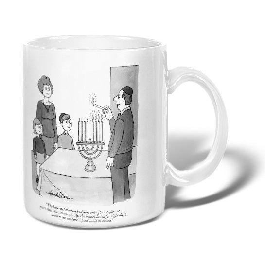 Startup Hanukkah Mug