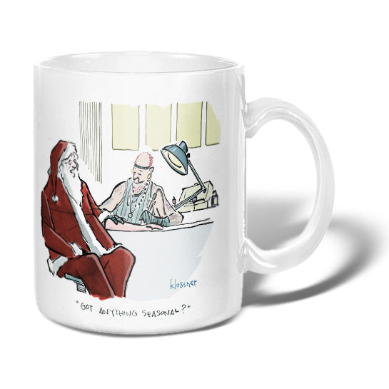 Got anything seasonal? Mug