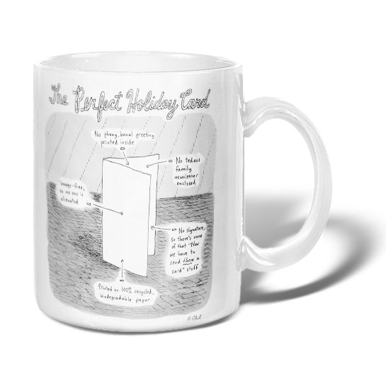 The Perfect Holiday Card Mug