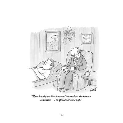 In Session with Cartoons: A Comical Collection on Psychiatry Book (Personalized)