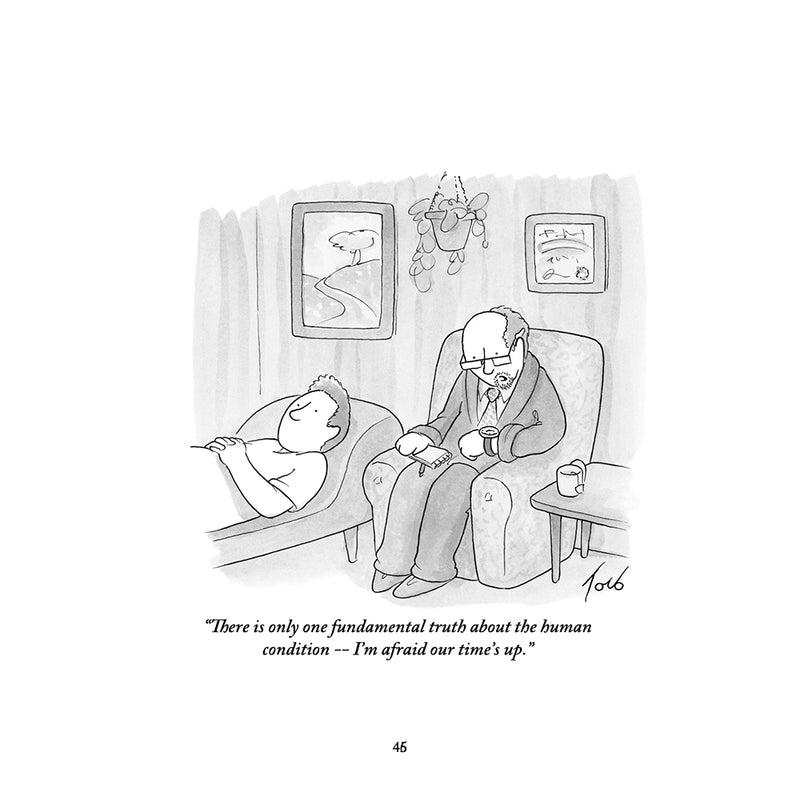 In Session with Cartoons: A Comical Collection on Psychiatry Book (Personalized)