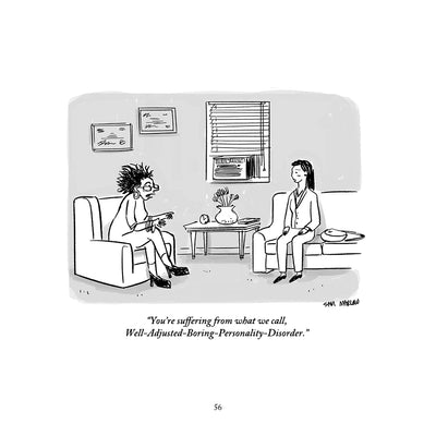 In Session with Cartoons: A Comical Collection on Psychiatry Book (Personalized)