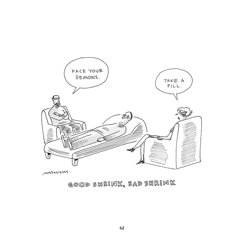 In Session with Cartoons: A Comical Collection on Psychiatry Book (Personalized)