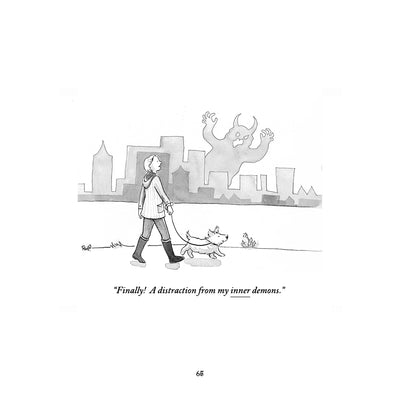 In Session with Cartoons: A Comical Collection on Psychiatry Book (Personalized)