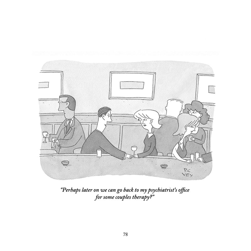 In Session with Cartoons: A Comical Collection on Psychiatry Book (Personalized)