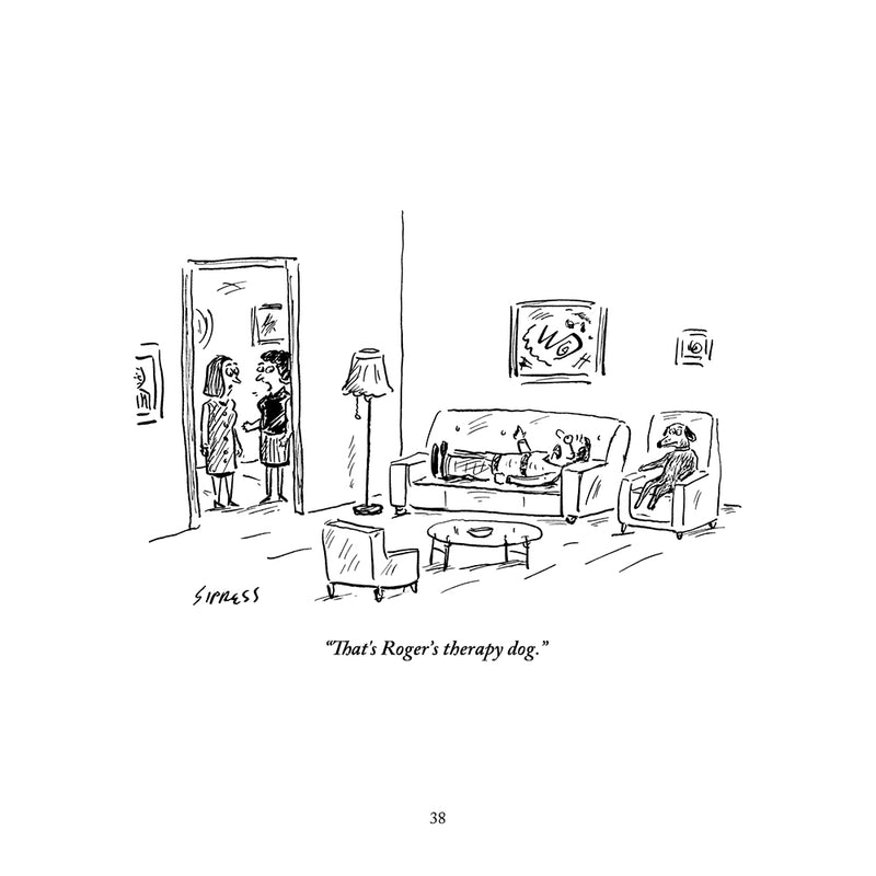 In Session with Cartoons: A Comical Collection on Psychiatry Book (Personalized)