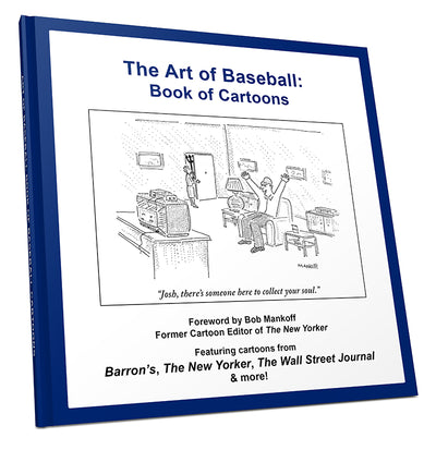 Art of Baseball (Personalized) Cartoon Book