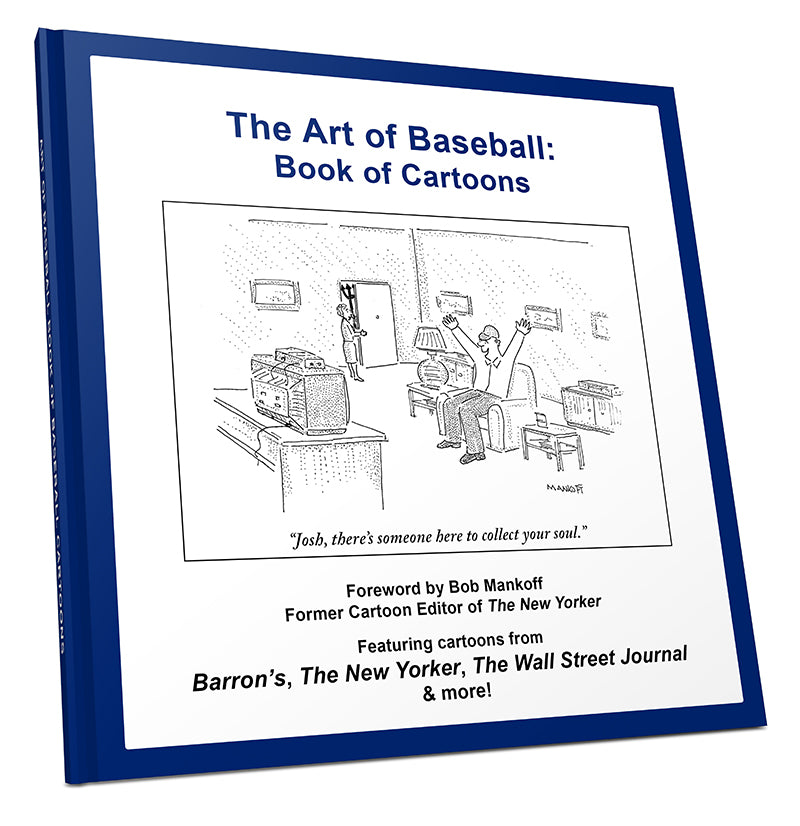 Art of Baseball (Personalized) Cartoon Book