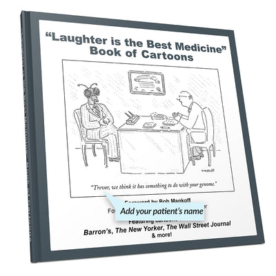 Laughter is the Best Medicine: Personalized Book of Doctor Cartoons
