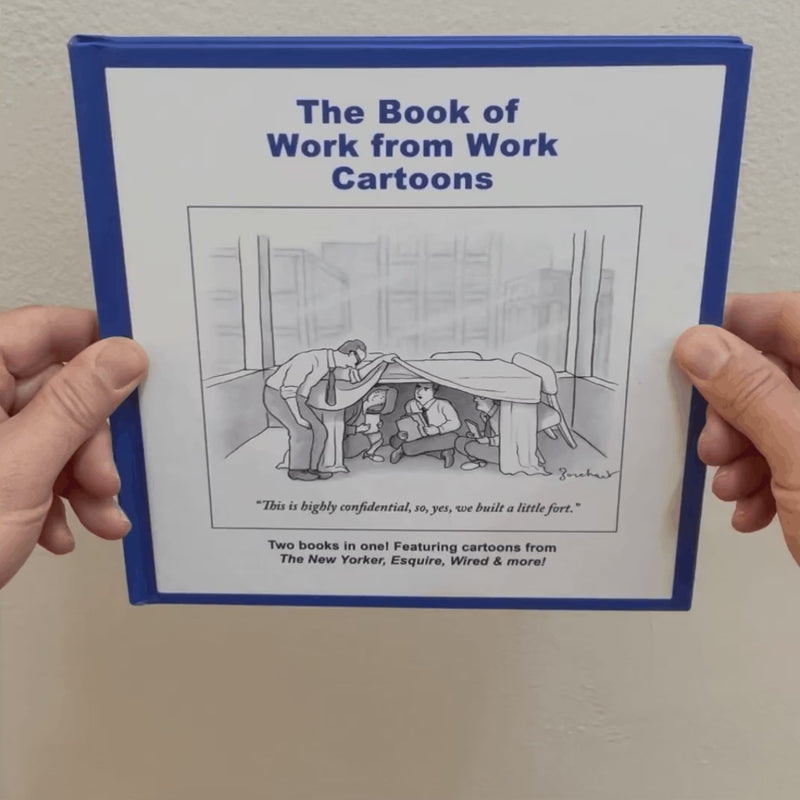 Work from Work from Home Cartoons Book